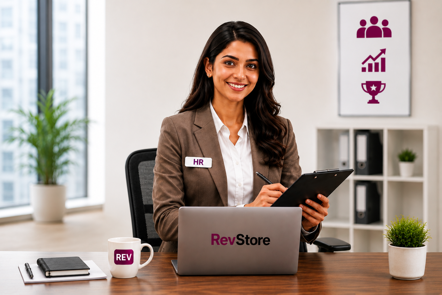 RevStore HR Executive careers banner